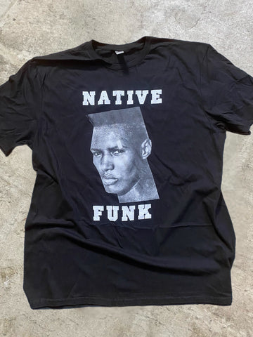 GRACE NATIVE / FUNK : UNISEX TEE / BLACK