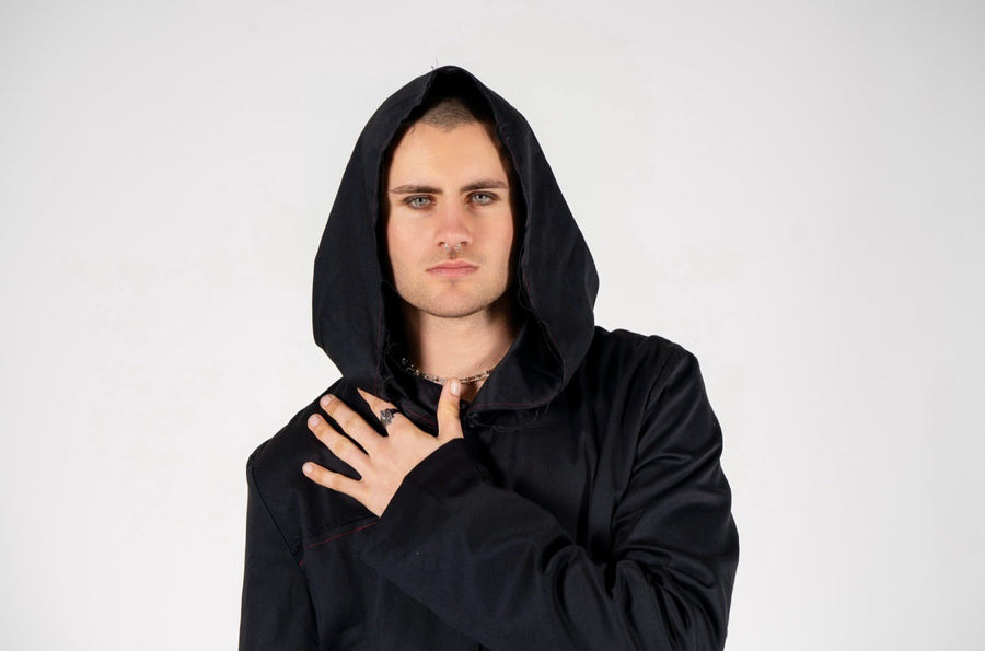 BONEY : HOODED LOOSE STYLE JACKET