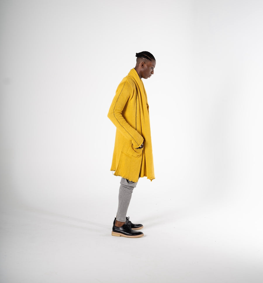 KOBBY : LOOSE JUMPER / YELLOW