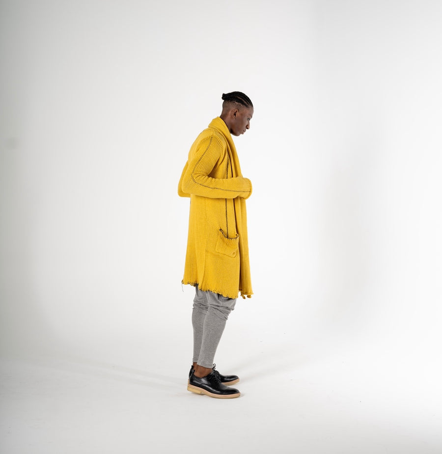 KOBBY : LOOSE JUMPER / YELLOW