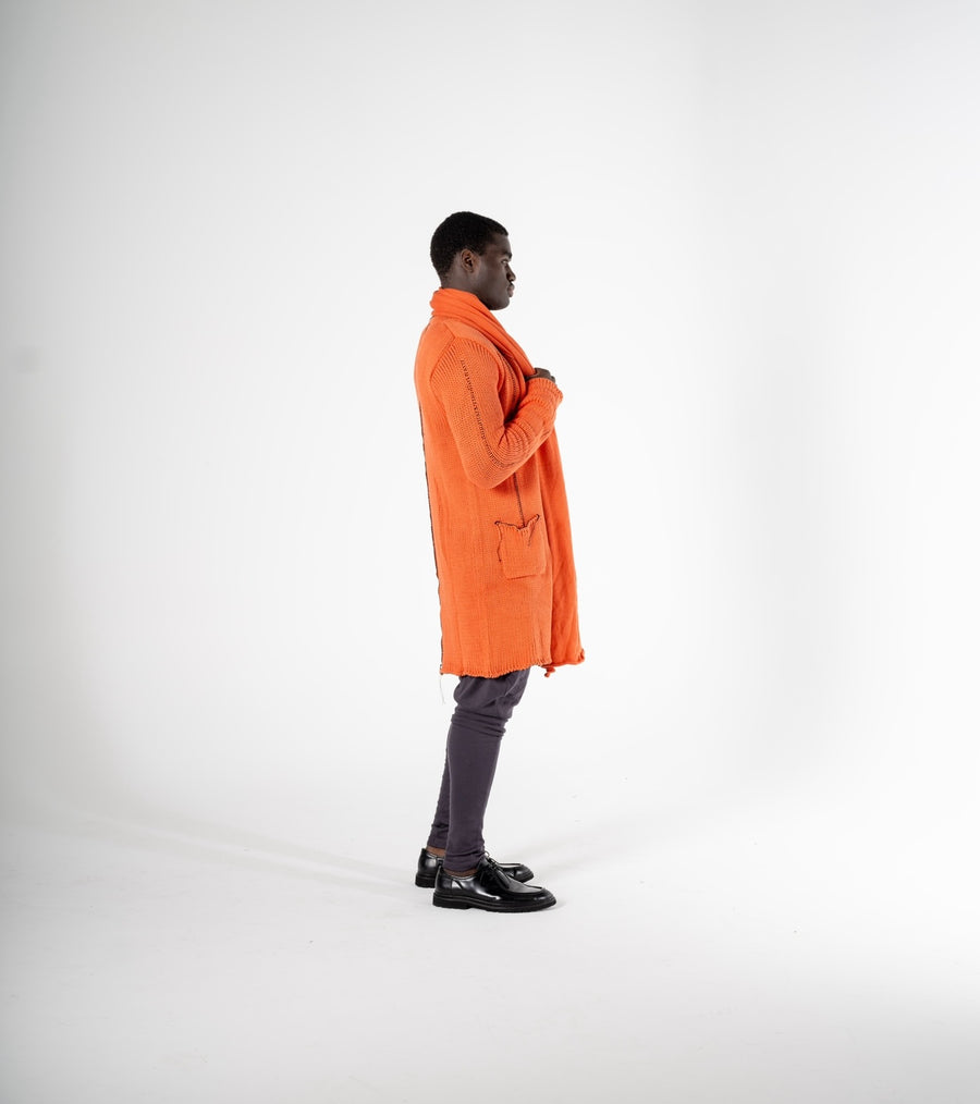 KOBBY : LOOSE JUMPER / ORANGE