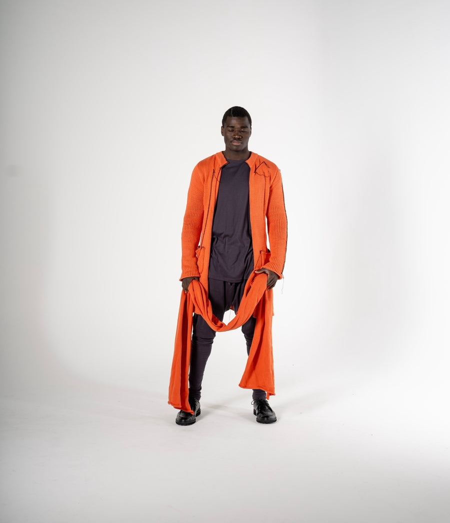 KOBBY : LOOSE JUMPER / ORANGE