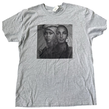 BADU / SADE : UNISEX TEE / GREY