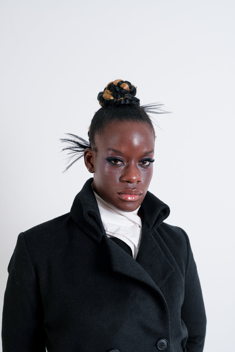 GRACE : LONG COAT / BLACK
