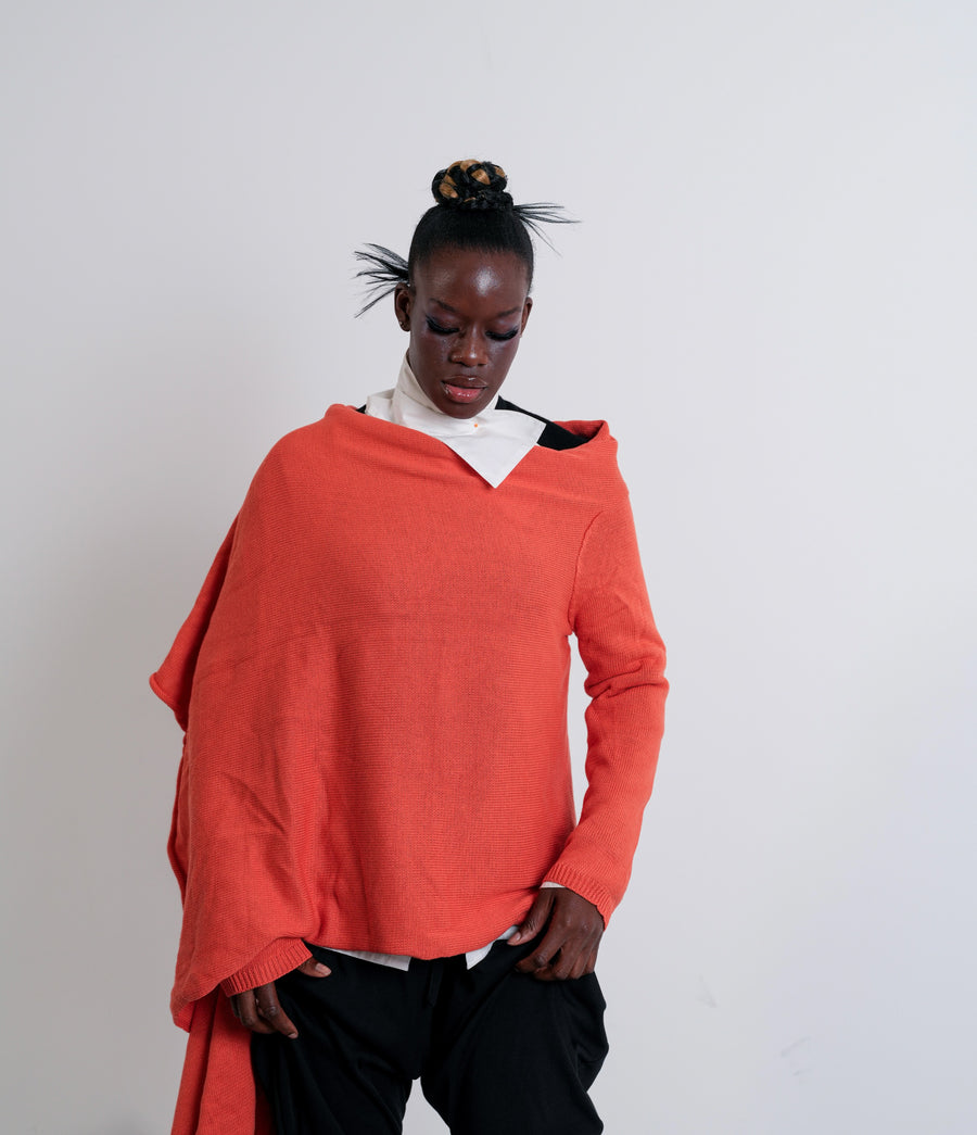 K / SHAWL WRAP / UNISEX