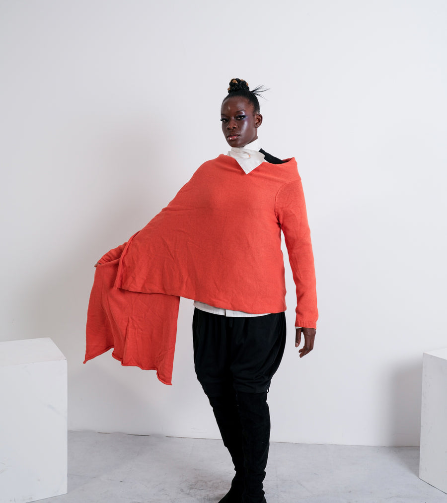 K / SHAWL WRAP / UNISEX