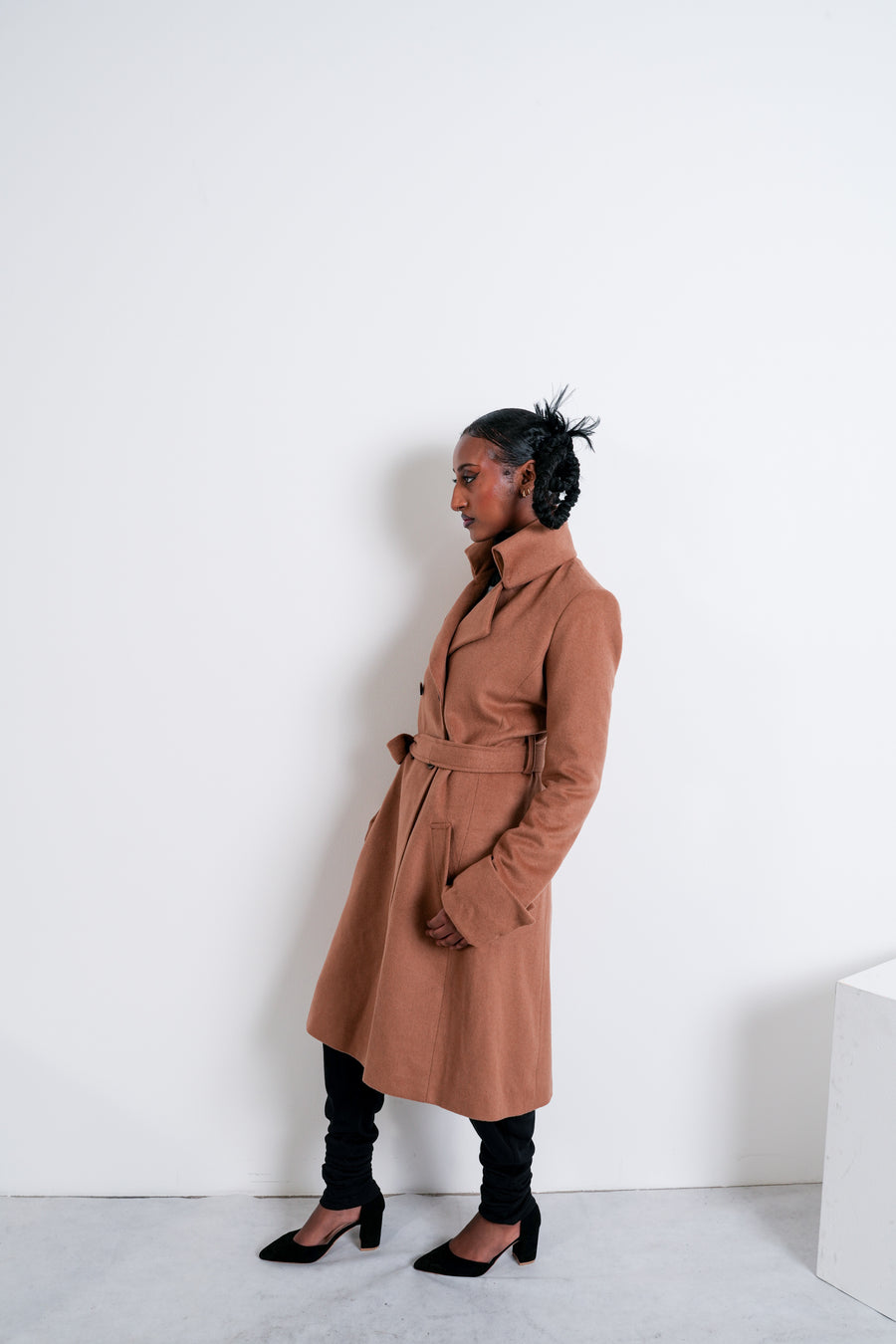 GRACE : LONG COAT / CAMEL