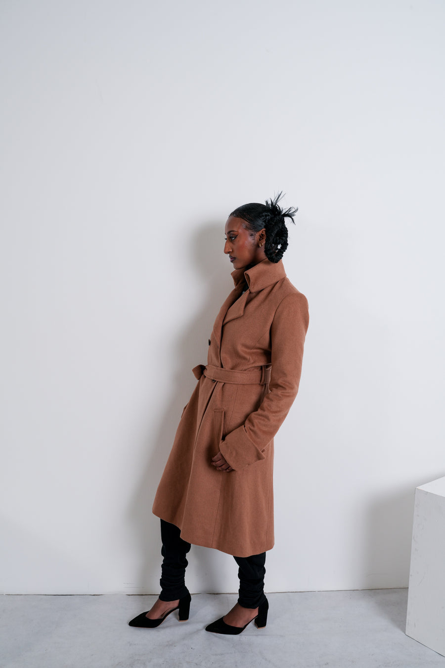 GRACE : LONG COAT / CAMEL