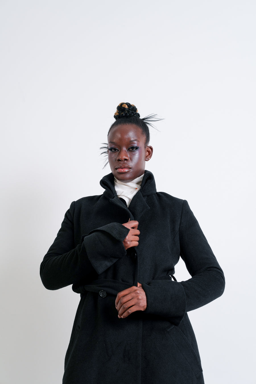 GRACE : LONG COAT / BLACK
